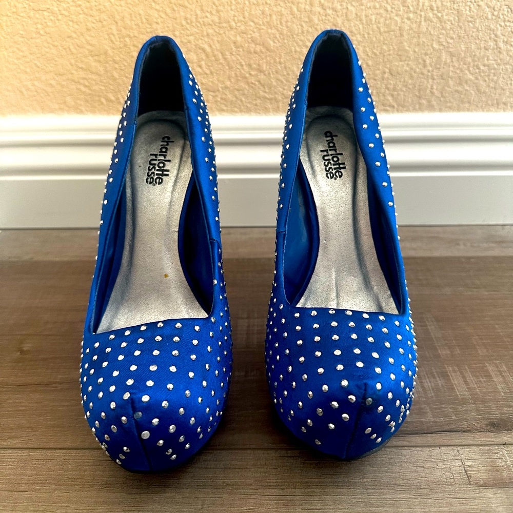 Size 6 Charlotte Russe platform stilettos